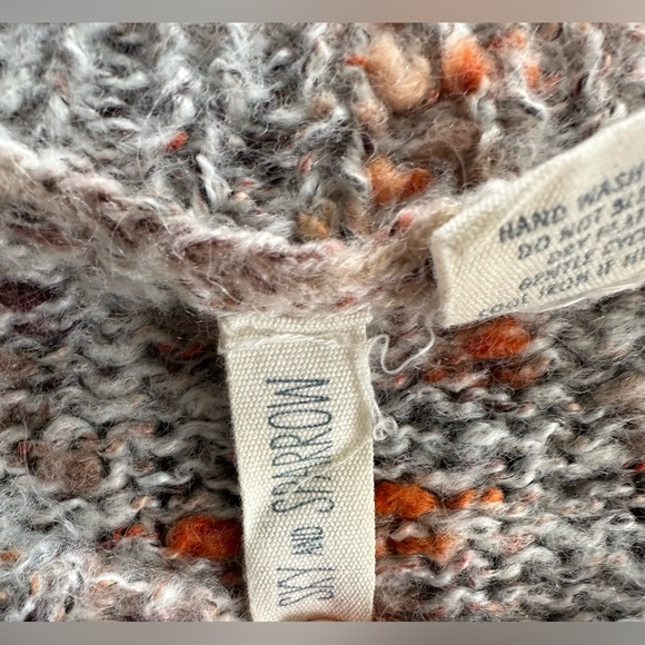 Sky & Sparrow Knitted Pullover Crewneck Sweater size Medium - Picture 4 of 5